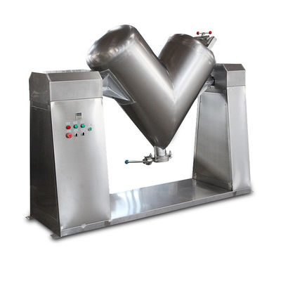 Herbs Roots Rosemary Thyme V Type Powder Mixer Blender In Pharmaceutical Industry