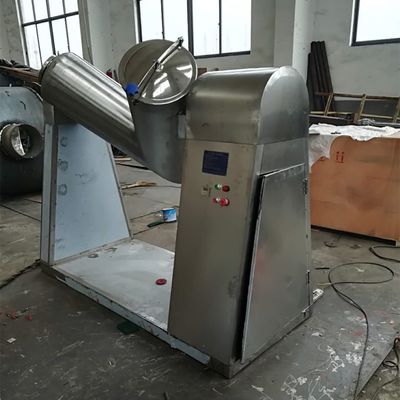 Herbs Roots Rosemary Thyme V Type Powder Mixer Blender In Pharmaceutical Industry