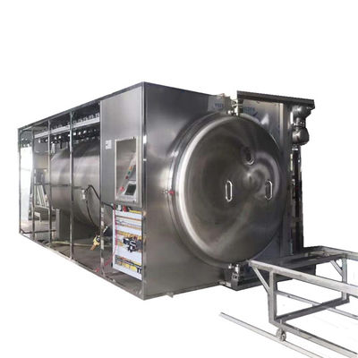 Commercial Fruit Vegetable Microwave Vacuum Dryer Industrial Food Drying Machine