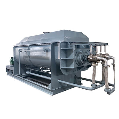 Industrial Sludge Hollow Paddle Dryer Dehydrator Kaolin Clay Slurry Dryer Machine