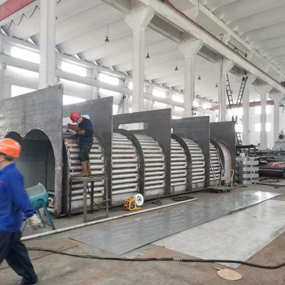 Industrial Sludge Hollow Paddle Dryer Dehydrator Kaolin Clay Slurry Dryer Machine