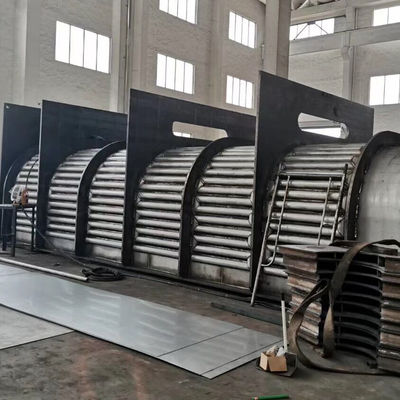 Industrial Sludge Hollow Paddle Dryer Dehydrator Kaolin Clay Slurry Dryer Machine