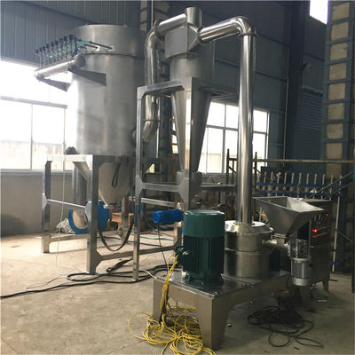 Sodium Carbonate Micron Grinding Machine 10-200kg/H Super Fine Powder Grinder