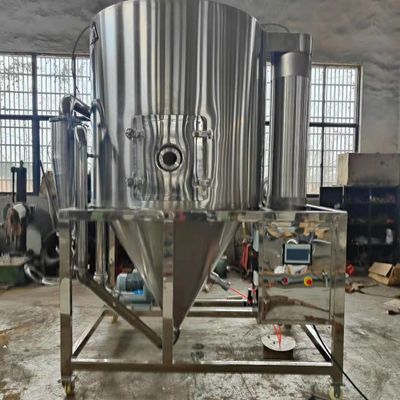 OEM Tea Extract High Speed Centrifugal Spray Dryer Salt Slurry Spray Dryer Industrial
