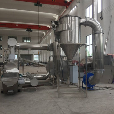 450V Horizontal Vibration Fluid Bed Dryer Chemical Pharmaceutical Drying Equipment