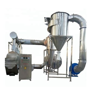 Stainless Steel Vibrating Fluidized Bed Dryer Nutrition Powder Production Equipment