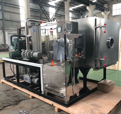 10sqm Vacuum Low Temperature Freeze Dryer Lyophilizer For Pleurotus Eryngii