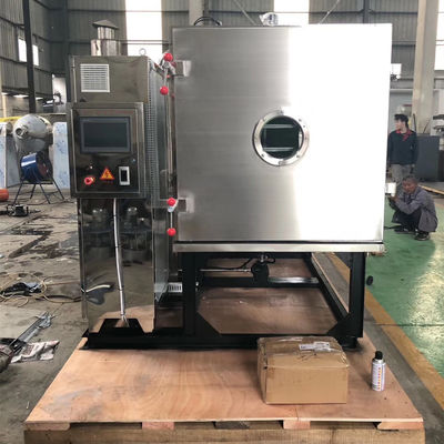 Yogurt Strawberry Jackfruit Vacuum Freeze Dryer PLC Potato Chips Drying Machine