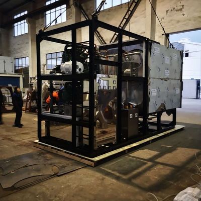 200kg Load Vacuum Freeze Dryer Lyophilizer Strawberry Lemon Rose Tea Tablet Dryer