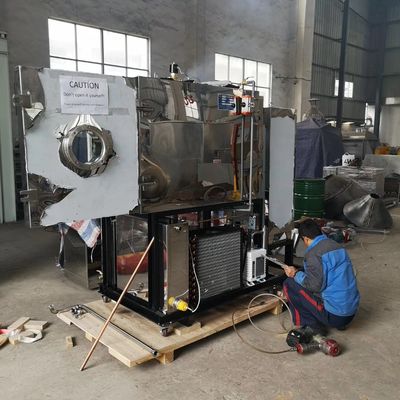 PLC Touch Screen Dog Cat Food Vacuum Freeze Dryer Pet Treats Lyophilizer