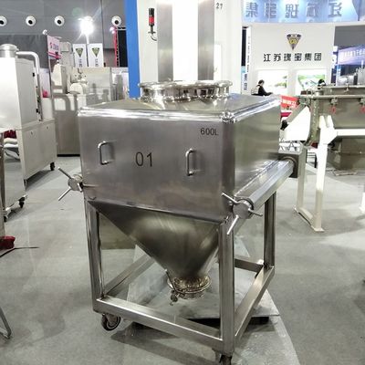 304 316L Stainless Steel Powder Mixing Blender Machine 500kg Load