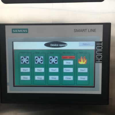 Cabinet Microwave Vacuum Drying Equipment Vegetable Dryer Dehydrator Machine