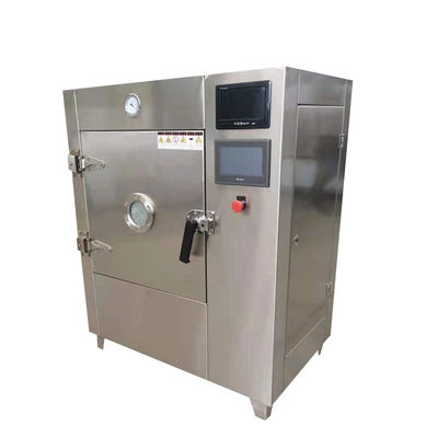6kw Experimental Small Microwave Dryer 4.8-6kg/H Vacuum Dehydration Machine