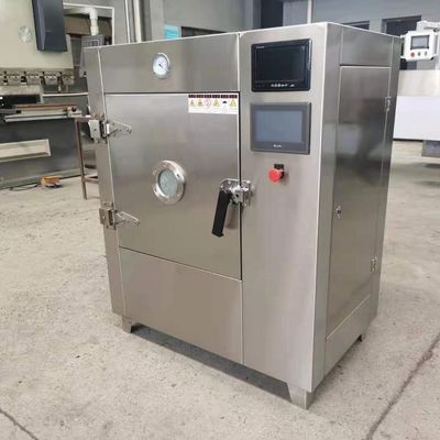 6kw Experimental Small Microwave Dryer 4.8-6kg/H Vacuum Dehydration Machine