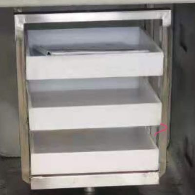 Laboratory Stainless Steel Vacuum Microwave Oven With Dehydrator Function