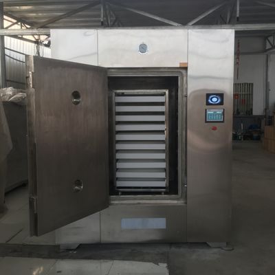 WKS Microwave Vacuum Dryer 9.6kg/H To 12kg/H Food Processing Dehydrator