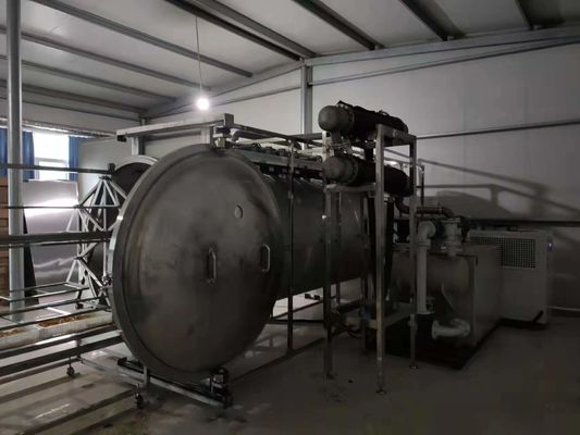 WKS Microwave Vacuum Dryer 9.6kg/H To 12kg/H Food Processing Dehydrator