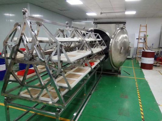 48kw Rotary Vacuum Microwave Oven