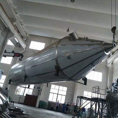 High Efficiency Soy Protein Pressure Granulator Dryer SUS316 Spray Drying Machine