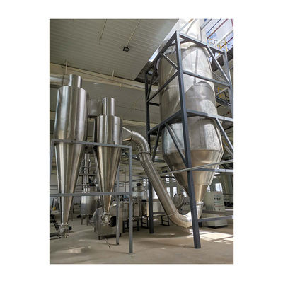 Corn Syrup Basic Dye Pigment Pressure Spray Dryer 25kg/H To 500kg/H