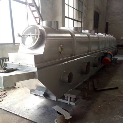 4.5*0.6M Linear Vibro Fluidized Bed Dryer Sodium Polyacrylate PVB Resin Dryer Machine