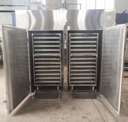 Fully Enclosed 24 Tray Hot Air Circulation Drying Oven For Pharmaceutical