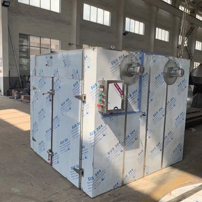 CE Stainless Steel Hot Air Oven Dryer 6KW To 9KW Chinese Herb Food Tray Dryer