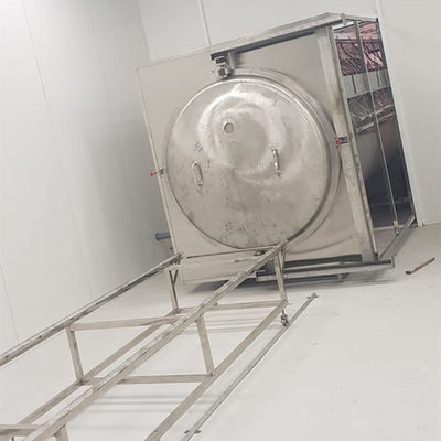 WKS Microwave Vacuum Dryer 9.6kg/H To 12kg/H Food Processing Dehydrator