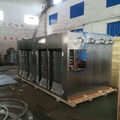 1500kg Hot Air Circulation Oven Chinese Herbal Drying Machine 3660*2300*2000mm