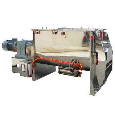 Detergent Horizontal Ribbon Mixer
