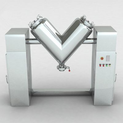 0.1m3 To 3m3 V Type Powder Mixer Chemical Medicine Blender