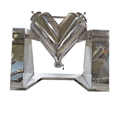 Herbs Roots Rosemary Thyme V Type Powder Mixer Blender In Pharmaceutical Industry