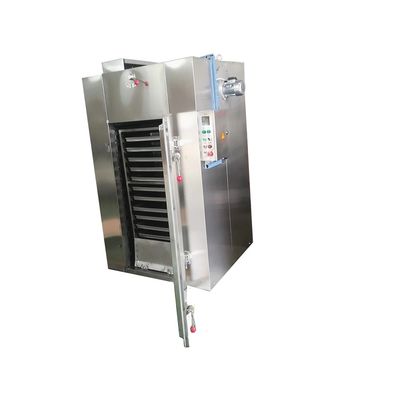 CE Stainless Steel Hot Air Oven Dryer 6KW To 9KW Chinese Herb Food Tray Dryer