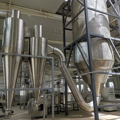 Coffee Extract Fish Meal Pressure Spray Dryer Granulator OEM ODM