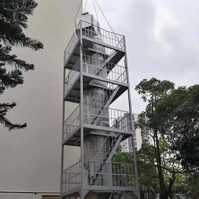 SUS304 SUS304L Pressure Spray Drying Granulator Maltodextrin Cooling Machine