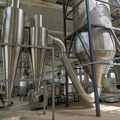 Soybean Oligopeptide Pressure Spray Dryer Liquid Spray Drying Granulation Tower