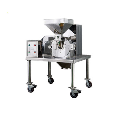 Chili Herb Pepper Grinding Machine 150kg / H High Efficiency