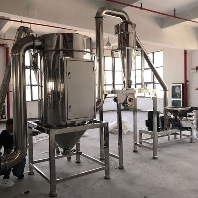 Chemicals Hammer Mill Grinding Machine Stainless Steel 304 Pharmaceutical Pulverizer